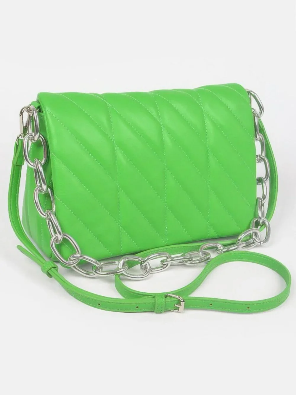 Quilted Chain Shoulder Bag